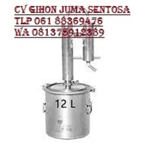 BIOBASE WD-A10 lab 10L portable distillation Water Distiller 10 Liter alat destilasi air