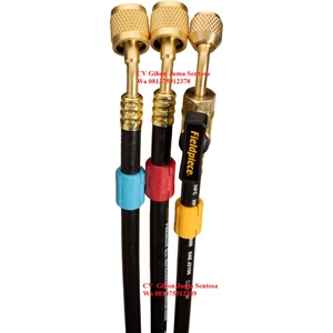 Fieldpiece HR3C  1 4 inch Low Loss Valve x2 and 1 4 inch Ball Valve x1 Hose Set