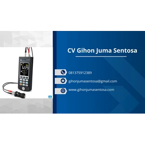 Ultrasonic Thickness Gauges A1209 Discreteness of thickness measuring for thickness range: from 0,7 to 99,99 mm