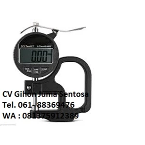 Thickness Gauge with Handle - Kertas Plastik Kain Logam