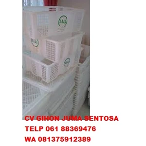 Keranjang BUAH BEKAS Import Plastik Kebutuhan Rumah