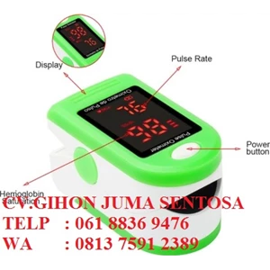 Fingertip Pulse Oximeter Oxymeter SPO2 PR PI Monitor LED Display with Lanyard