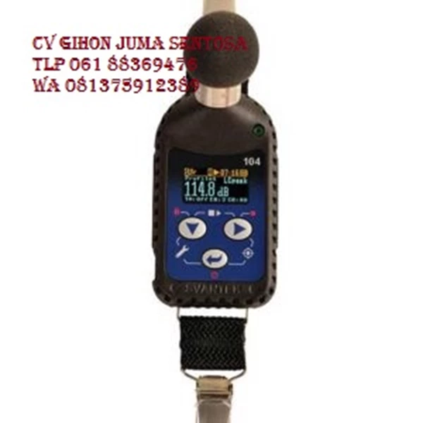 Noise Dosimeter – SV104 / SV104IS