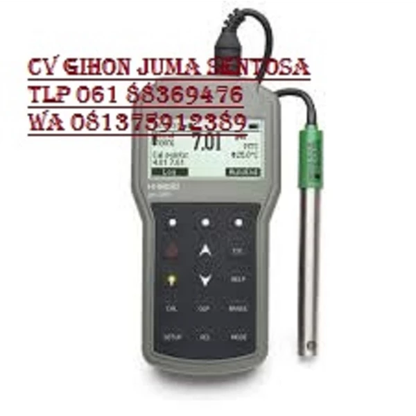 HANNA HI991301 Portable pH/ EC/TDS Meter