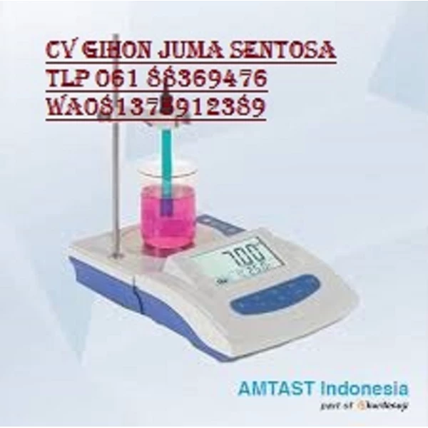 Alat Ukur pH Laboratorium AMTAST AMT10