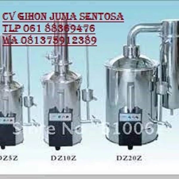 BIOBASE WD A10 lab 10L portable distillation Water Distiller 10 Liter alat destilasi air
