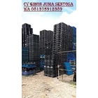 Pallet Plastik Jaring Single Deck 1