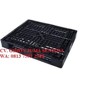 Pallet Plastik Baru HITAM uk 150 x 120 x 15 cm