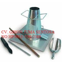 Slump Test Set (Alat Uji Slump Beton)