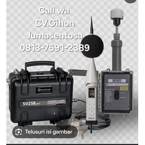 Svantek outdoor noise and vibration monitoring equipment in the