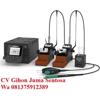 JBC DDPE 1QC Two Channel Station with T210 Handle and AM120 Tweezer