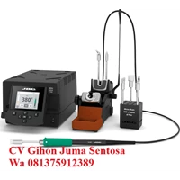 JBC HDE 1E  Heavy Duty Soldering Station with T470F Handle