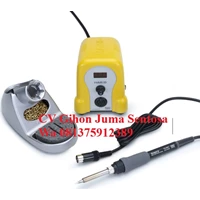 Hakko FX888DX 010YW  Digital Soldering Station with Rotary Encoder Yellow Housing