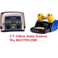 Hakko FX 889  Dual Port Soldering Station