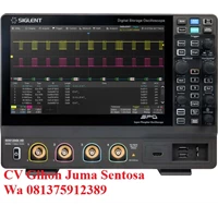 Siglent SDS1204X HD  Mixed Signal Oscilloscope 4 Channel  200 MHz