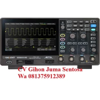 Siglent SDS814X HD  Mixed Signal Oscilloscope 4 Channel  100 MHz