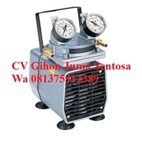 COLE PARMER VACUUM PUMP Consist with Gauge Regulator and Relief