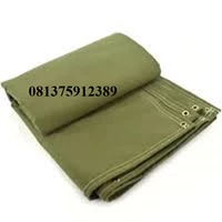 Waterproof Breathable Cotton Canvas Truck Cover Tarpaulins