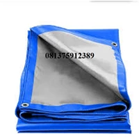 Terpal Plastik Type A5 Biru Silver