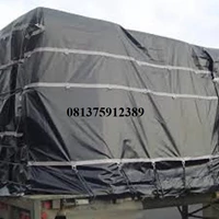  Kantong Udara Parasut Kain PVC Vinil Tahan Air Terpal Baja 14Oz Berat Ringan Terpal Kayu