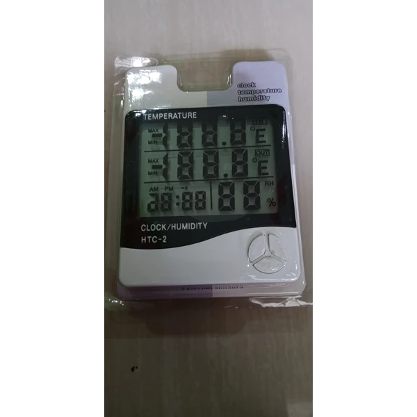 HTC 2 Digital Thermohygro Room Thermometer