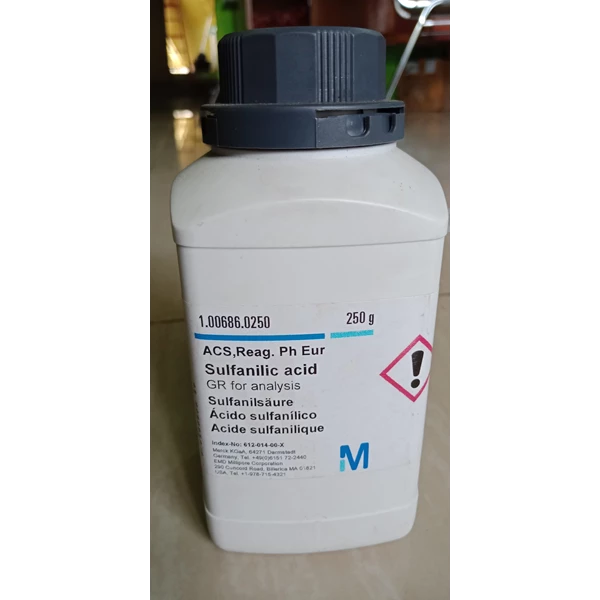 Sulphanilic Acid Merck 250 G
