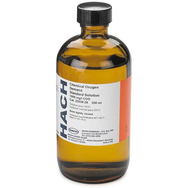 Chemical Reagents - COD Standard Solution 1000 mg/L as COD (NIST) 200 mL  murah 
