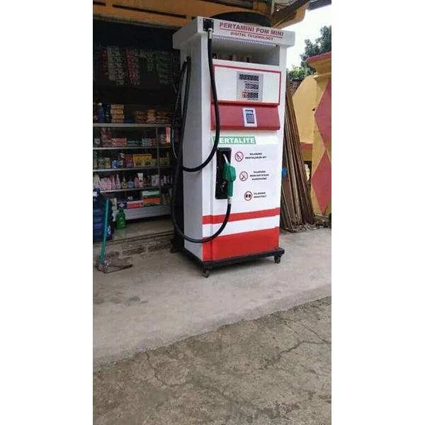 Pertamini Digital Gasoline Station