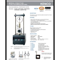GD-0709A Digital Marshell Stability Tester