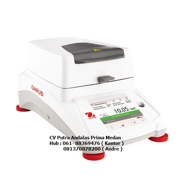 Moinsture Balance Ohaus MB120 . Analytical Scale
