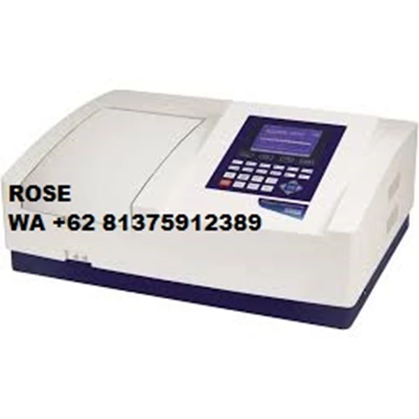 New 6850 double beam spectrophotometer with variable bandwidth Murah 