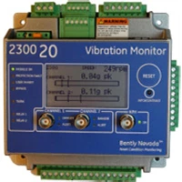 GE Bently Nevada 2300 Series Vibration Monitor 