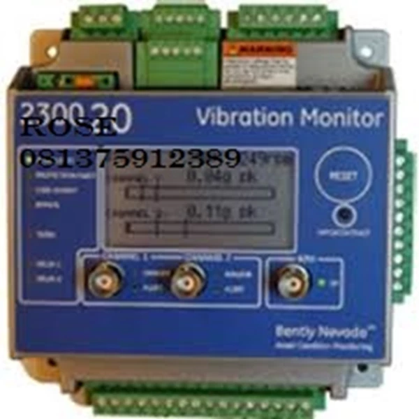 Bently Nevada 2300 Series Vibration Monitor Murah