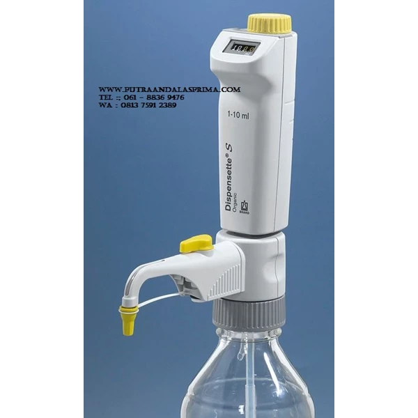 Bottle top dispenser Dispensette S Organic Digital DE M