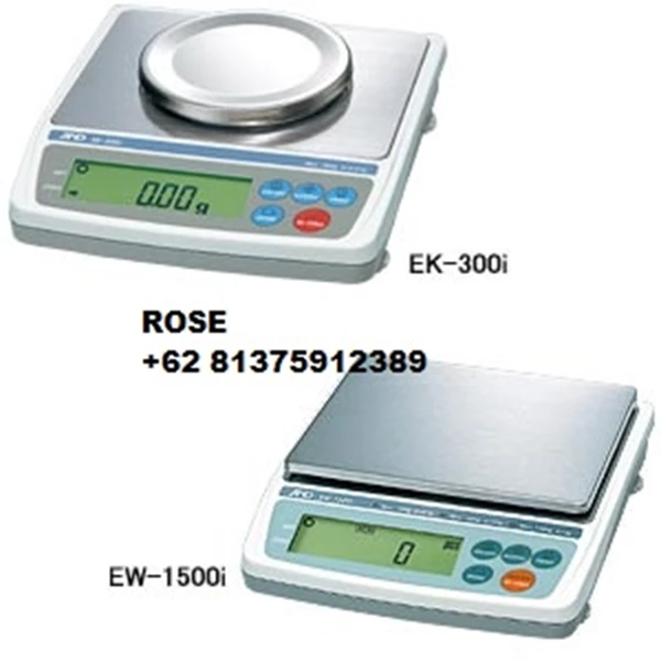 EK-i/EW-i Series Analytical Balance EK-4100i