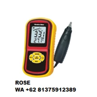 Vibration Meter with Velocity Frequency Mode (Data Hold)