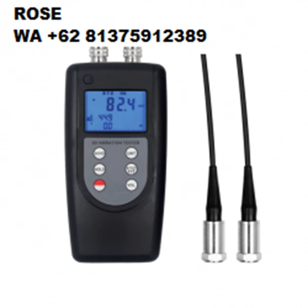 GAOTek Vibration Meter with 2 Channel (High-Quality Accelerometer)