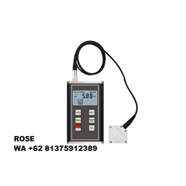 GAOTek Vibration Meter with Three Axis (Wide Frequency Range)