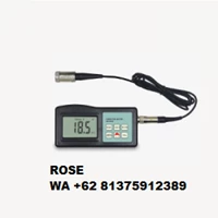 GAOTek Vibration Meter with Frequency Range (Good Accelerometer)