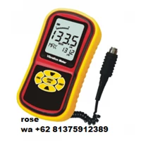 Vibration Meter with Piezoelectric Meter (Max Hold Value)