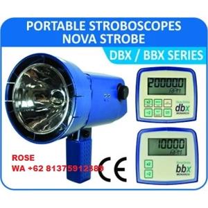 Portable Stroboscopes Nova Strobe DBX/ BBX series