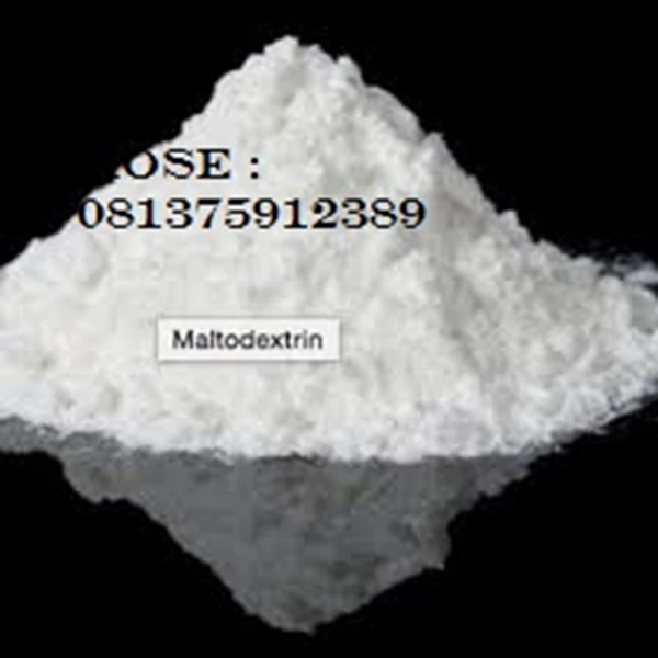 Tersedia Bahan Kimia Maltodextrin