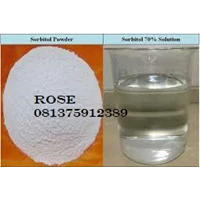 rbitol Powder dan Larutan Cairan Sorbitol 70% CAS 50-70-4