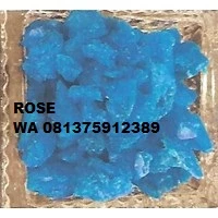 Tembaga Sulfat  KRISTAL TEMBAGA BIRU / COPPER SULFAT PEMBERSIH KOLAM - BAHAN ELEKTROPLATING