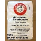 Ammonium Bicarbonate Food Grade 99.5-100.5% PURE 1lb 1