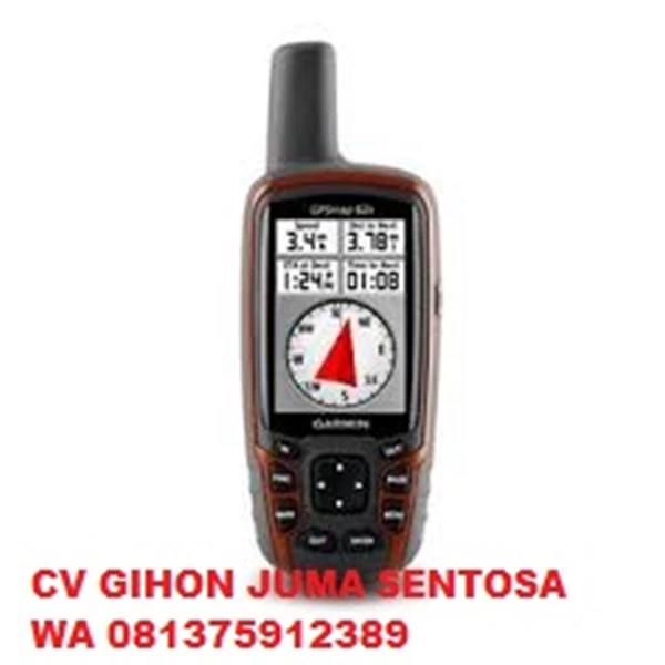Garmin GPS Tracker 62S Waterproof Standard