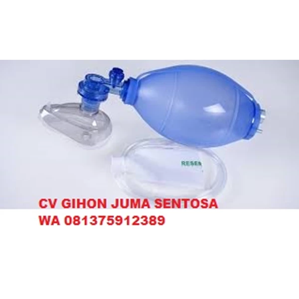 Ambu Bag (Pulmonary Resuscitator) Murah 