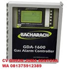 BACHARACH GDA1600 (5700-1600) Gas Alarm Controller 1