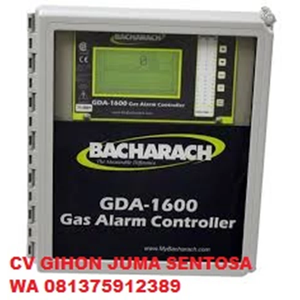 BACHARACH GDA1600 (5700-1600) Gas Alarm Controller