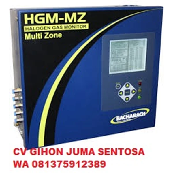 BACHARACH HGM-MZ (3015-5043) Multi Zone Gas Leak Monitor